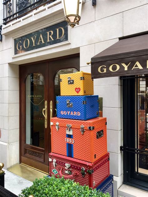 goyard second hand new york|goyard store nyc.